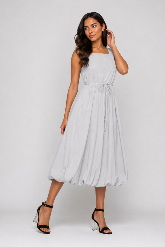 Sleeveless Midi Dress