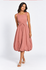 Sleeveless Midi Dress