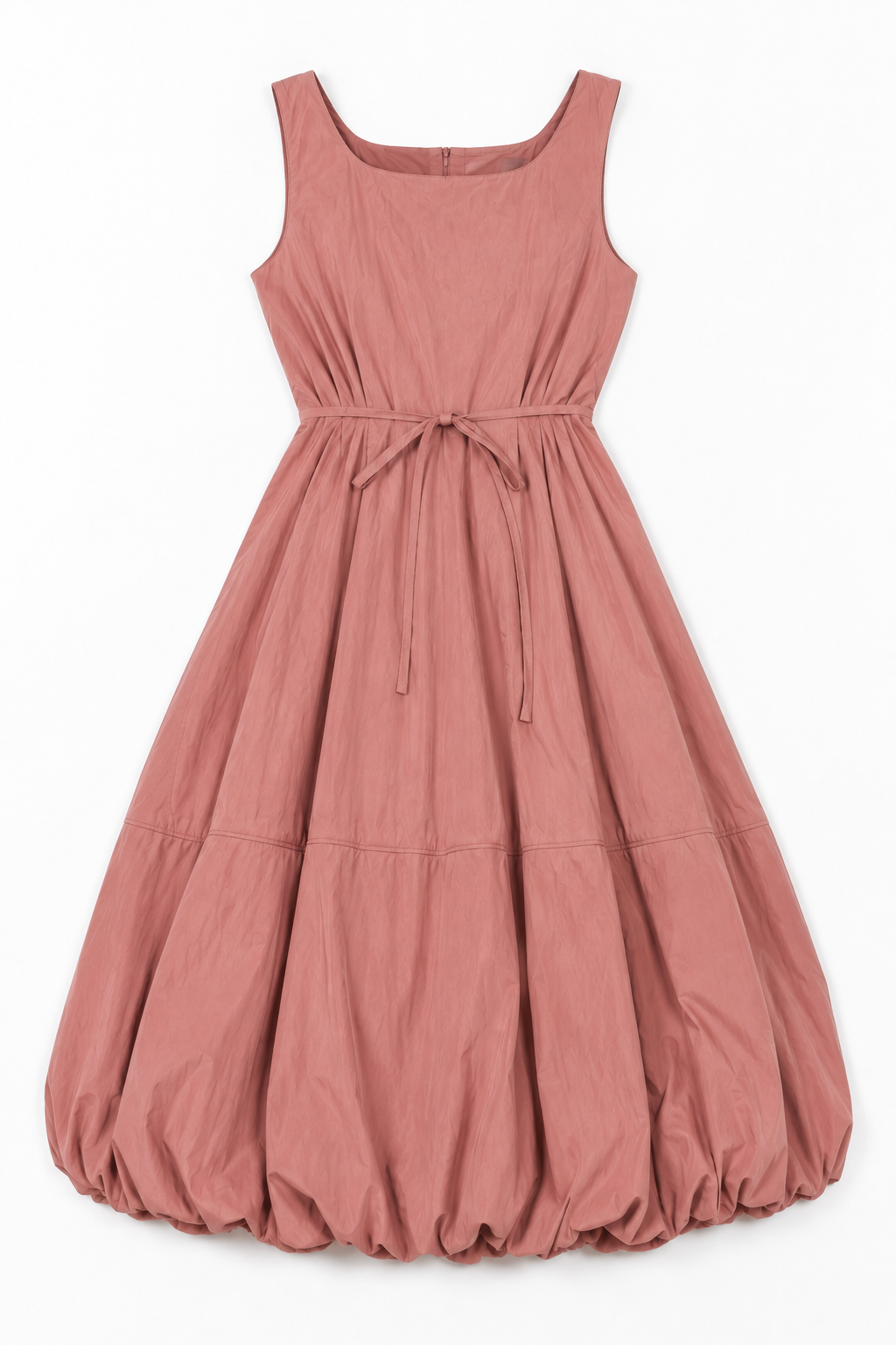 Sleeveless Midi Dress