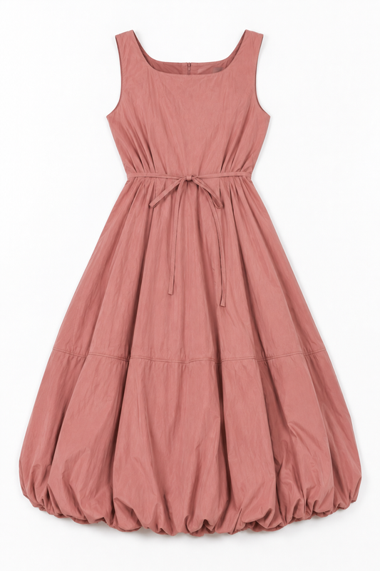 Sleeveless Midi Dress