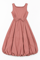 Sleeveless Midi Dress