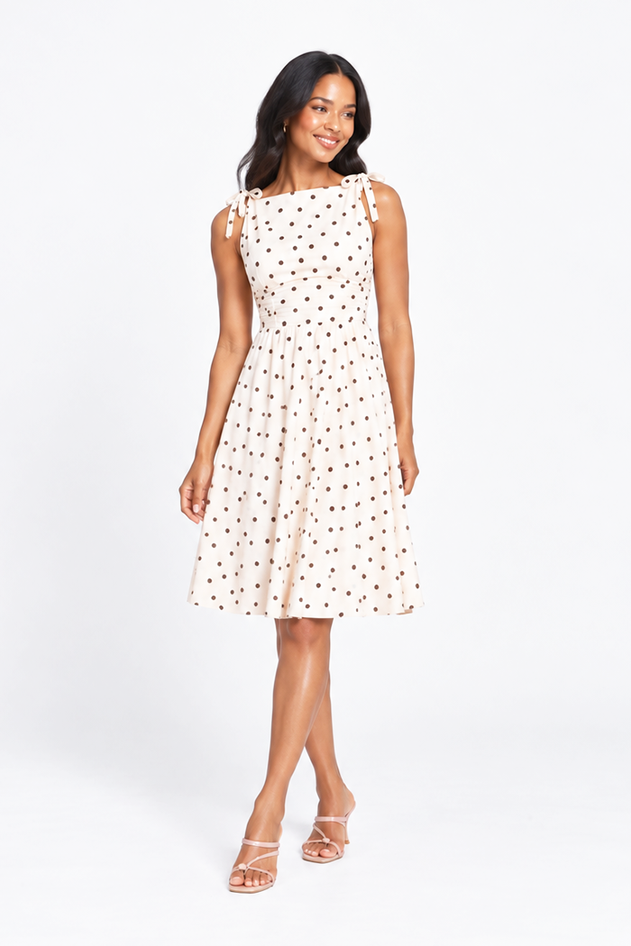 Sleeveless Mini Dress