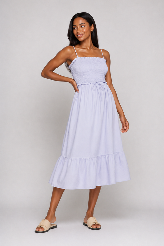 Strappy Midi Dress