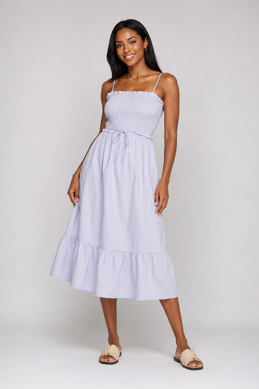 Strappy Midi Dress