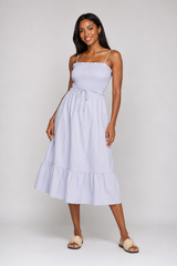 Strappy Midi Dress