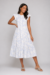 Sleeveless Midi Dress