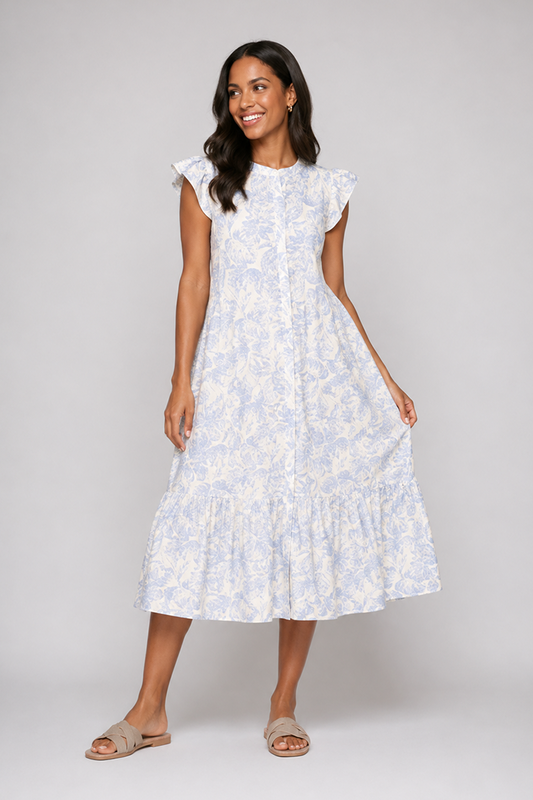 Sleeveless Midi Dress