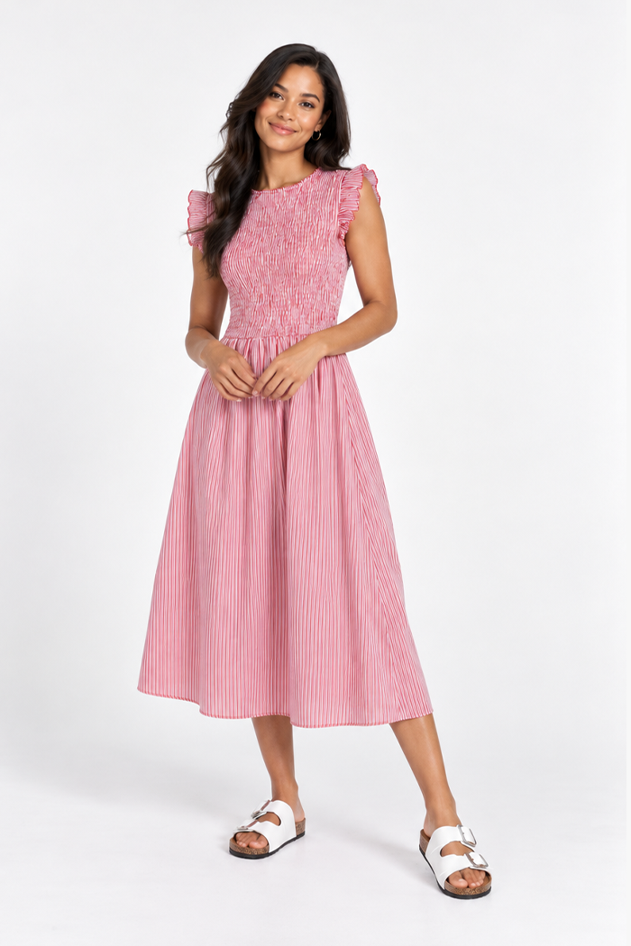 Sleeveless Maxi Dress