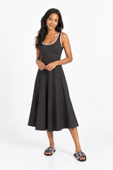 Strappy Midi Dress
