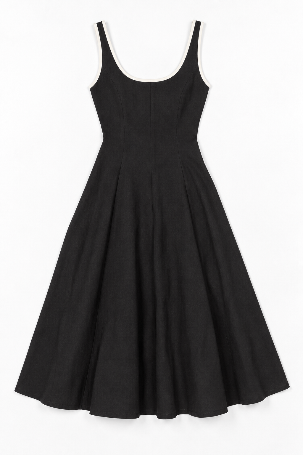 Strappy Midi Dress