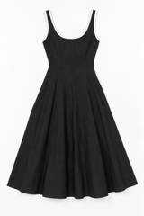 Strappy Midi Dress