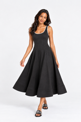Strappy Midi Dress
