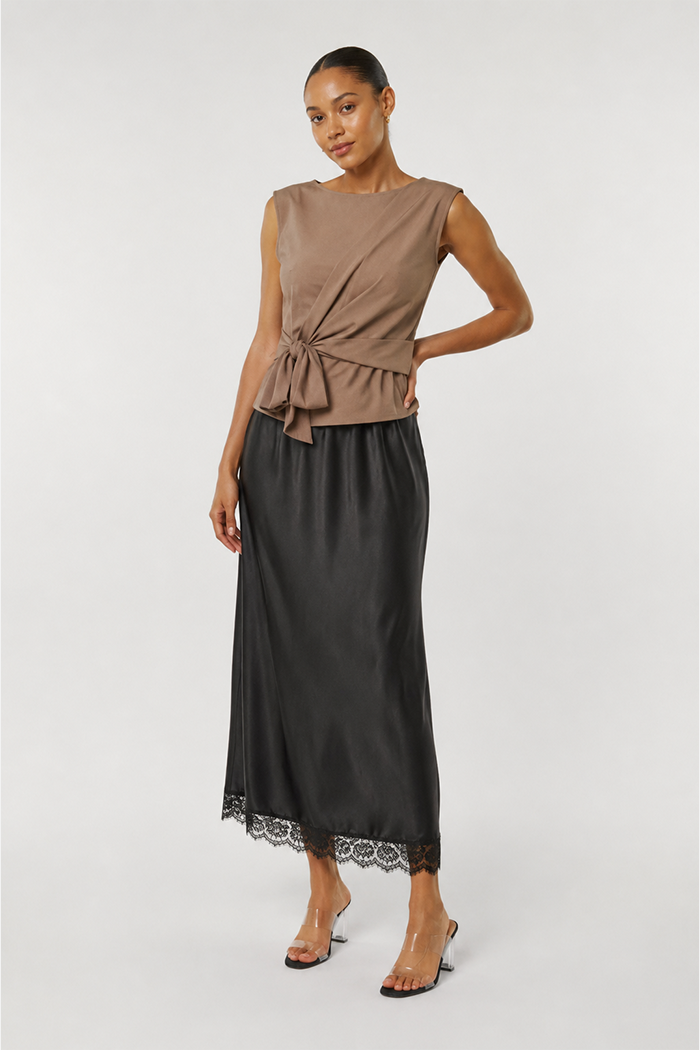 A-line skirt