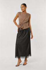 A-line skirt