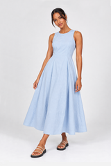 Sleeveless Midi Dress