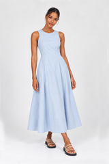 Sleeveless Midi Dress