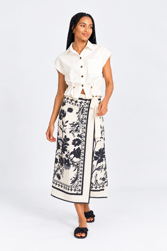Wrap skirt