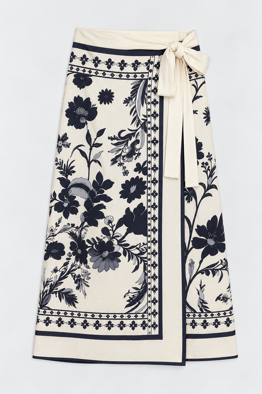 Wrap skirt