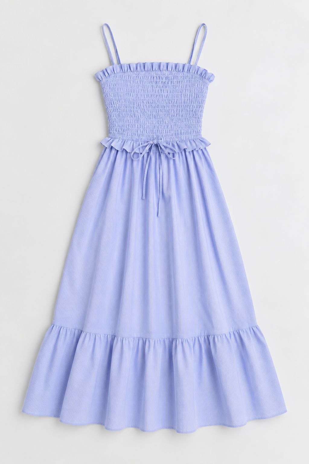 Strappy midi dress