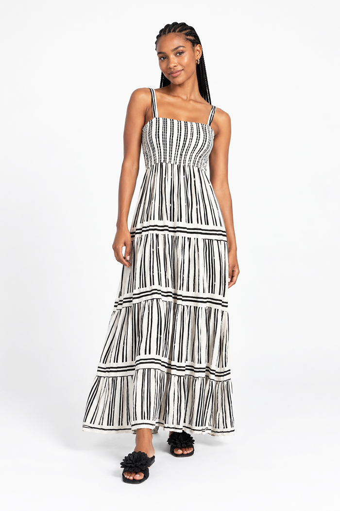 Strappy Maxi Dress