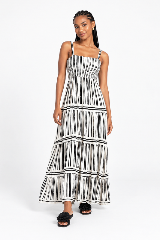 Strappy Maxi Dress