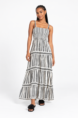 Strappy Maxi Dress