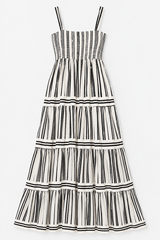 Strappy Maxi Dress