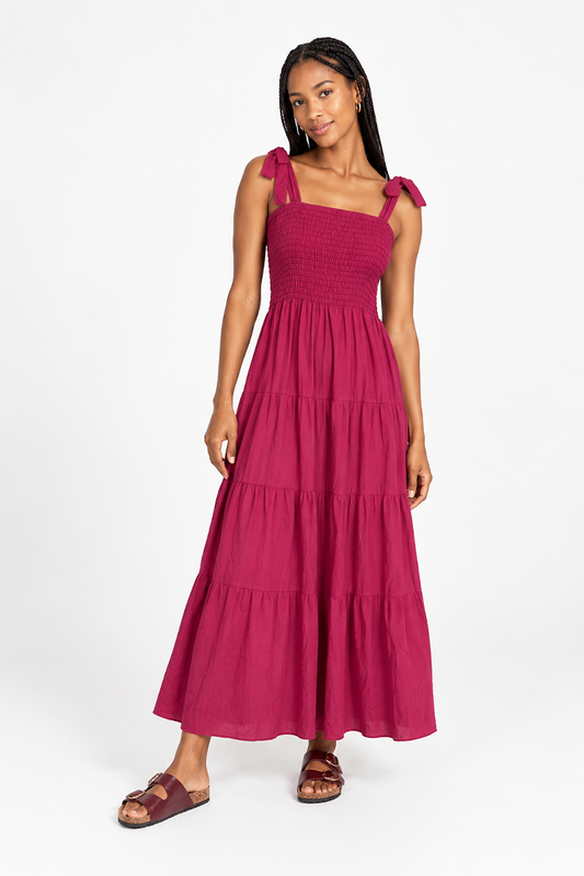 Strappy Maxi Dress
