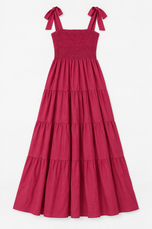 Strappy Maxi Dress