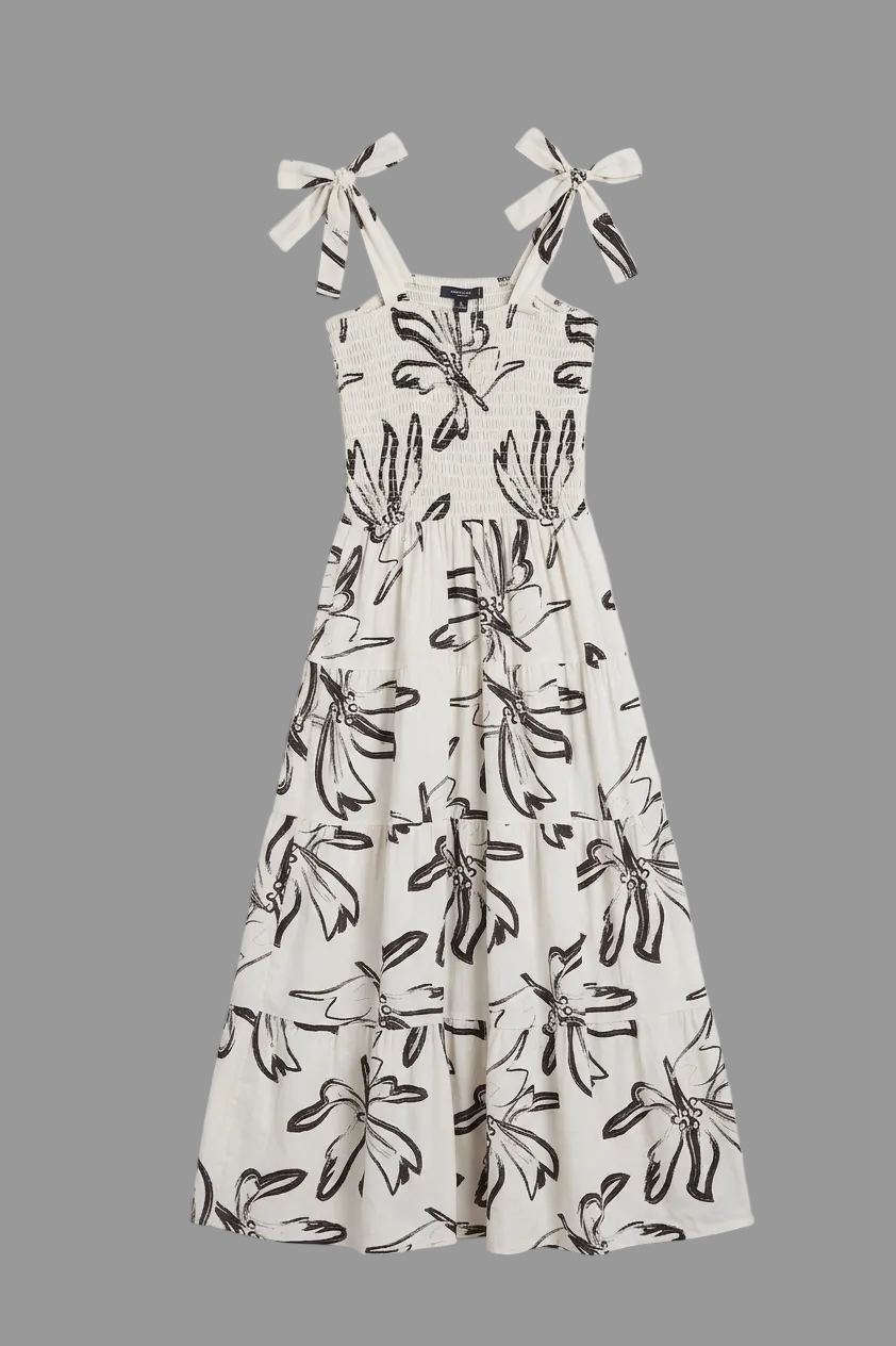 Strappy Midi dress