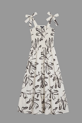 Strappy Midi dress