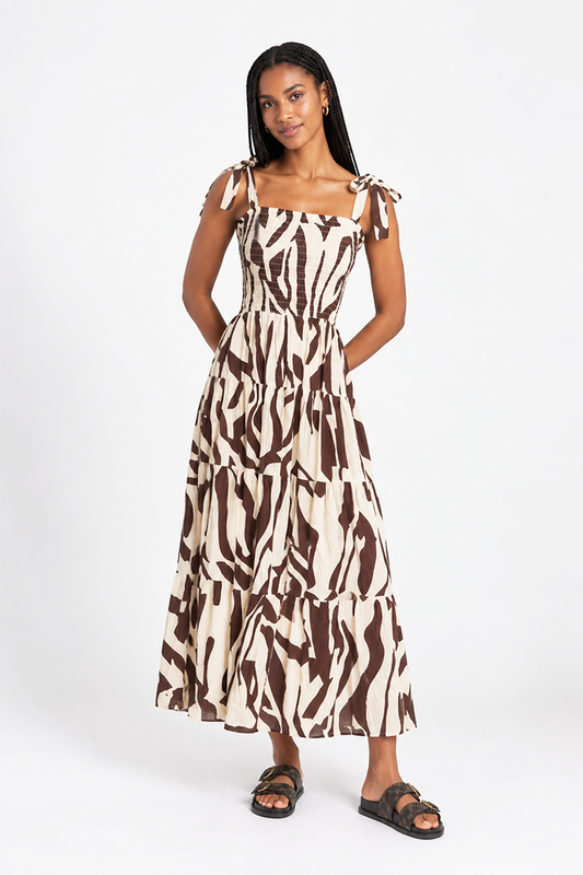Strappy Maxi Dress