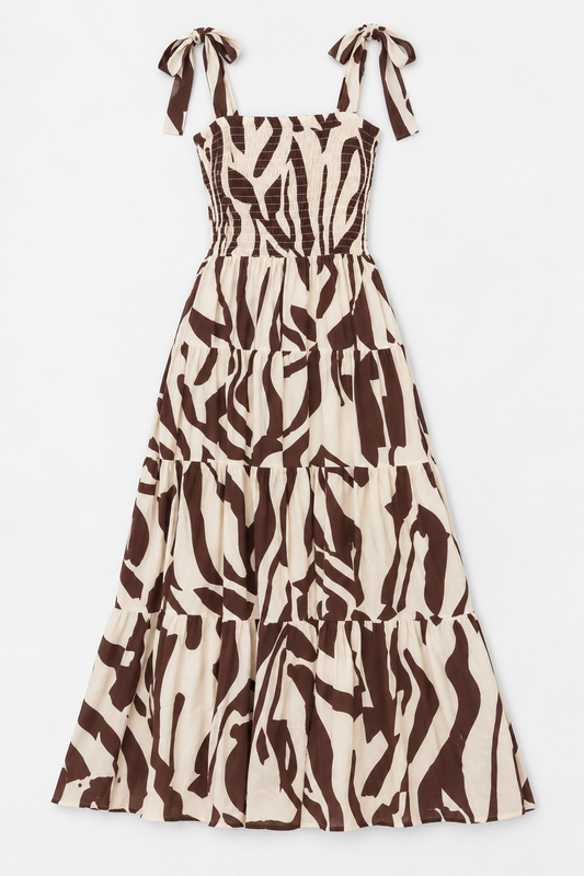 Strappy Maxi Dress