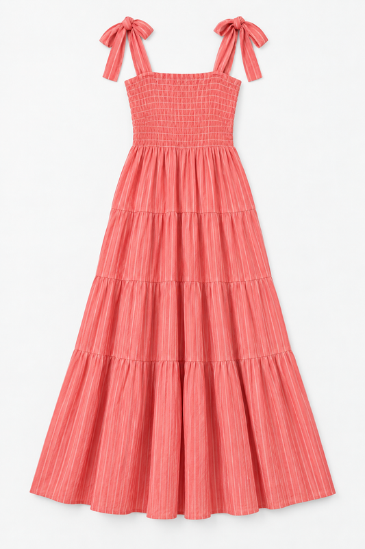 Strappy Maxi Dress