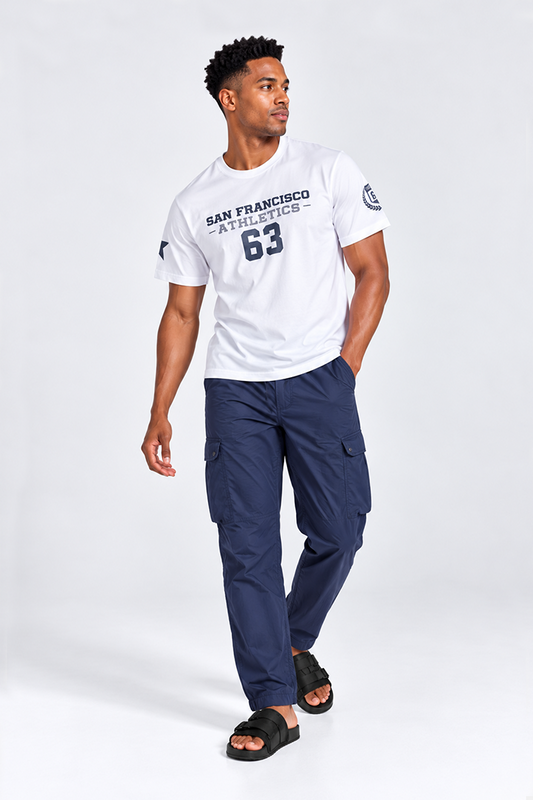 Wide-leg Trouser