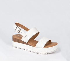 Flatform Sandal