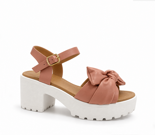 Block Heeled Sandal
