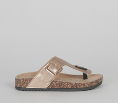 Cork Thong Sandal