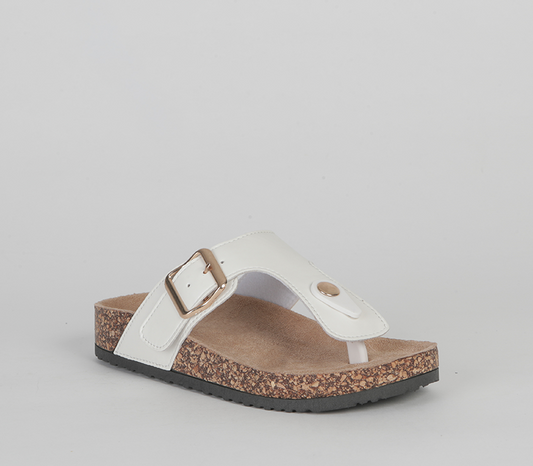 Cork Thong Sandal