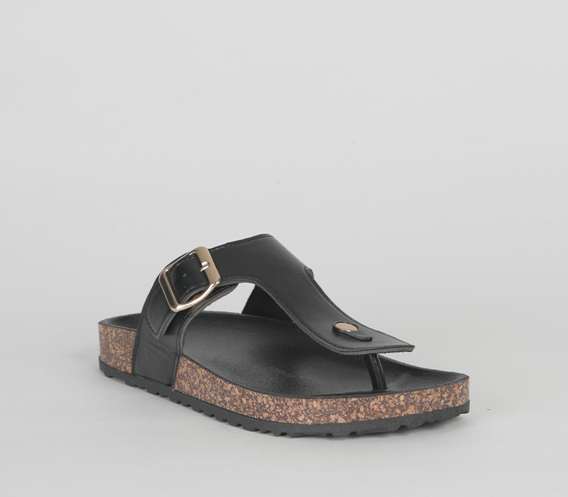 Cork Thong Sandal