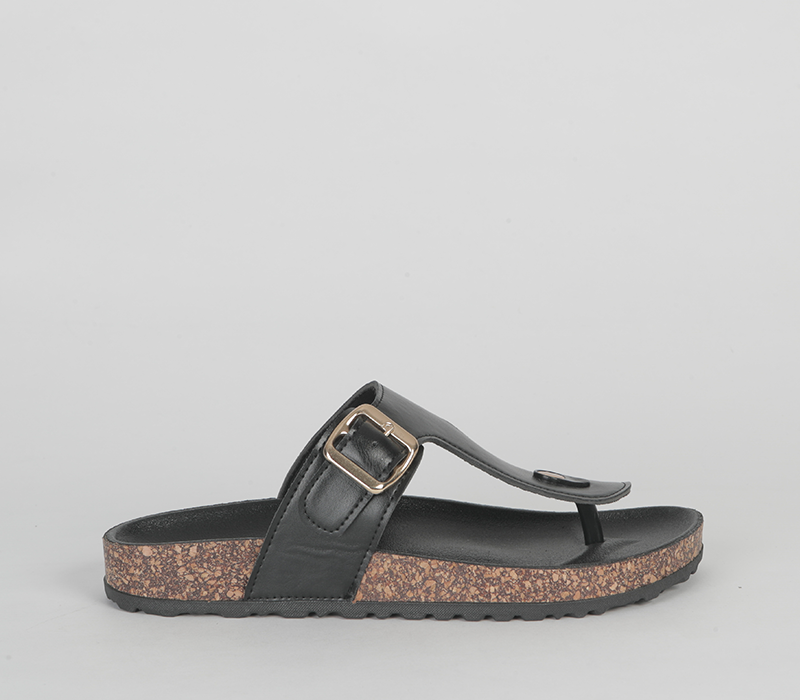 Cork Thong Sandal
