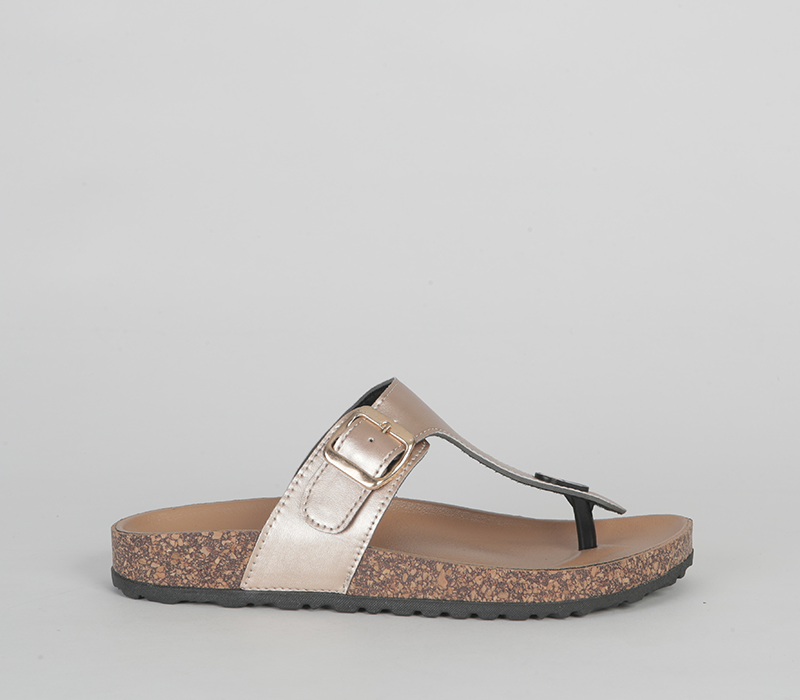 Cork Thong Sandal