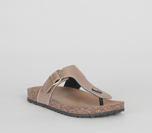 Cork Thong Sandal