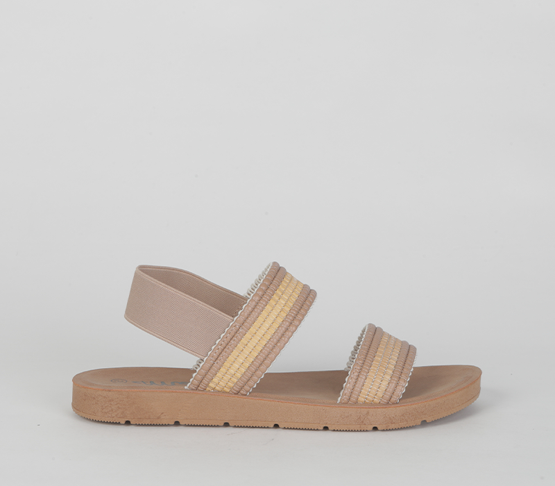 Moulded sandal