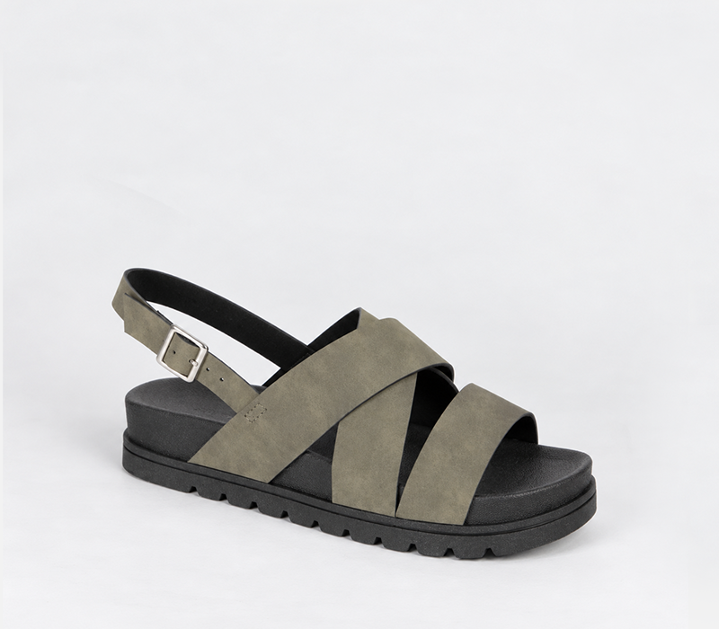 Flatform sandal