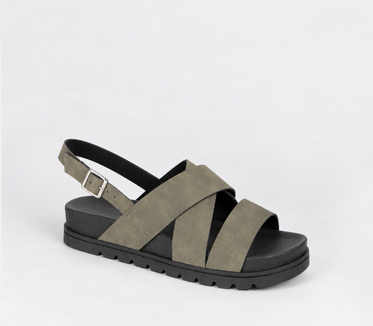 Flatform sandal