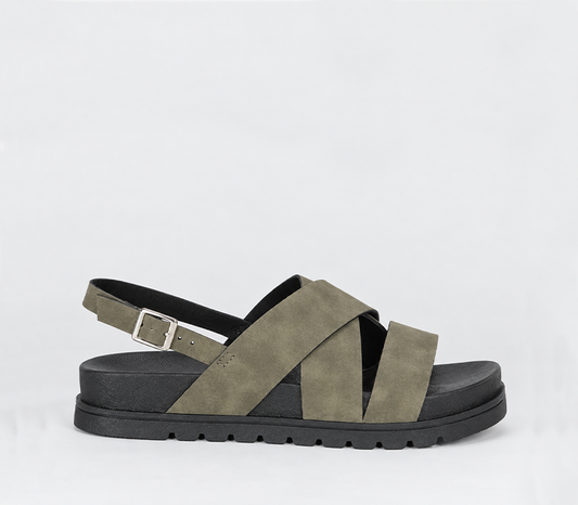 Flatform sandal