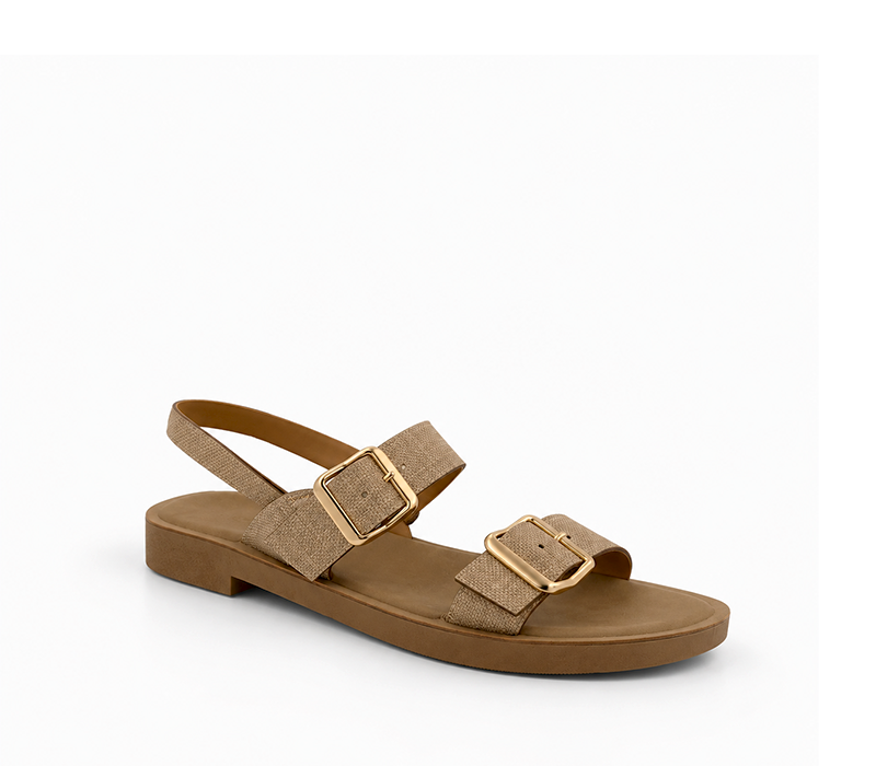 Moulded sandal
