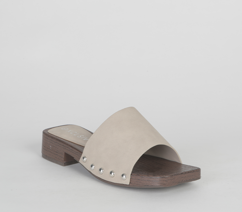 Push In Block Heel