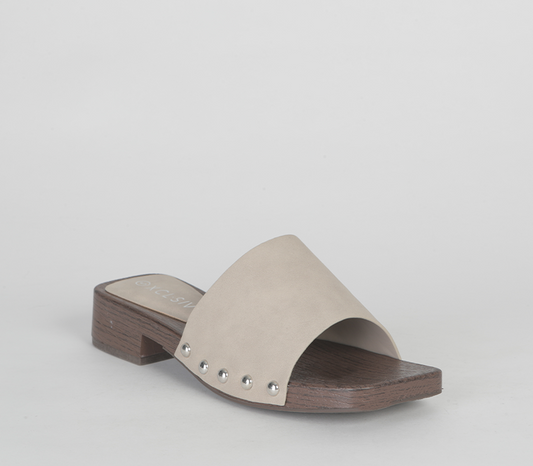 Push In Block Heel